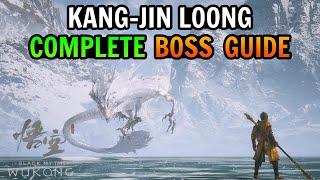 How To Easily Defeat Kang-Jin Loong Boss | Black Myth Wukong