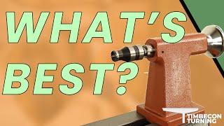 Whats the deal with Lathe Centres? | Woodturning Quick Tips ep02