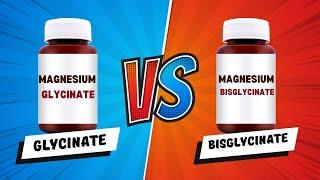 Magnesium Glycinate VS Bisglycinate - Important Info!