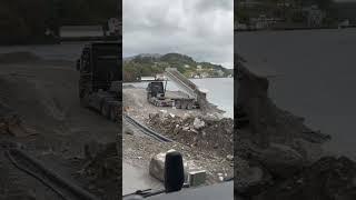 Mercedes Benz Arcos Dampster Truck #shorts #reels #viral #truck #trending #roadrovertv