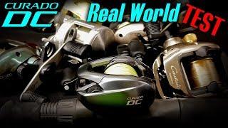 SHIMANO Curado DC 150 - REAL WORLD TEST!!