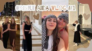 ORIENT AIDA VLOG - Part 1 - Abu Dhabi & Katar mit Lisaaaa