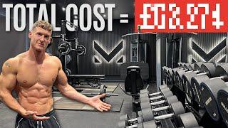 How much did my home gym cost? | Full Home Gym Tour (2023 edition)