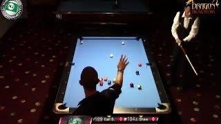 Earl Strickland Vs Jayson Shaw World 14.1 DRAMA!!