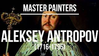 Aleksey Antropov (1716-1795) - A collection of paintings & drawings 2K Ultra HD Silent Slideshow