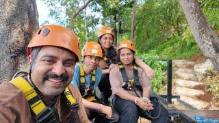 Thailand diaries |Phuket Paradise Zipline | Family travel |Manjunath Rajan