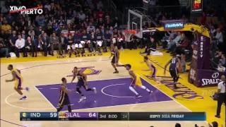 NBA FULL 2017.01.21 Лос-Анджелес Лейкерс VS Индиана Пэйсерс