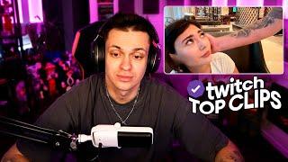 Топ клипы с Twitch | БУСТЕР ПРО ОТНОШЕНИЯ ЕКАТЗЕ И СИМПЛА, ШОУ СПЛЕТНИ с ГЕНСУХОЙ и АКУЛИЧ