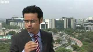 BBC News   Indian rupee falls to an all time low against US dollar mp4