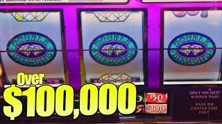 The Most Epic Jackpot Win Of A Lifetime!! Nearly $100,000!!! #casino #slots #gambling