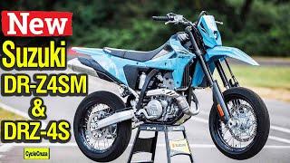 NEW 2025 Suzuki DR-Z4S & DR-Z4SM Supermoto Review