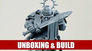 Primaris Bladeguard Veterans Unboxing - Warhammer 40k