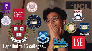 COLLEGE DECISION REACTIONS 2024 | Ivies, UCs, UCAS, and more! | International Student from Malaysia