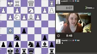 Pogchamps chess with Rebecca Loran: Round 2 Day 1 (part 1)