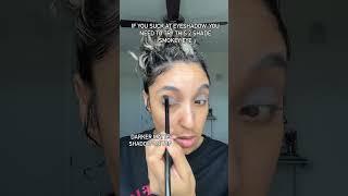 Do you suck at doing a Smokey eye? You need this tutorial! #smokeyeye #easyeyeshadow