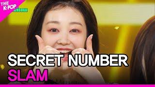 SECRET NUMBER, SLAM (시크릿넘버, SLAM) [THE SHOW 230613]