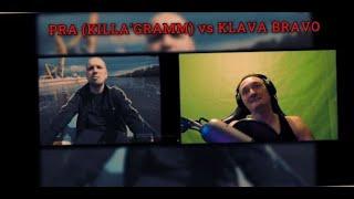 Реакция PRA (KILLA'GRAMM) vs KLAVA BRAVO | 17 НЕЗАВИСИМЫЙ SPIN OFF VIDEO BATTLE