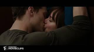 Fifty Shades of Grey 4/10 Movie CLIP  What Is It About Elevators 2015 HD 1080p