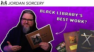 Warhammer Background Books Are the BEST | Black Library Archives