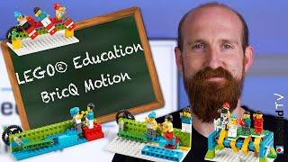 LEGO® Education BricQ Motion feat. Lynn Brincks | Betzold TV