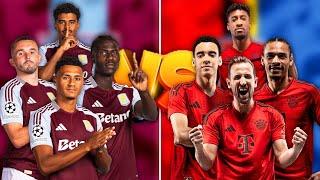 Vergleich: Aston Villa VS Bayern - Champions League 2024/25 | GegenStar