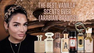 TOP ARABIAN VANILLA PERFUMES FOR FALL 2024 | PERFUME REVIEW | Paulina&Perfumes