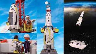 Playmobil Rocket Mars Mission / Part 1 Rocket Launch