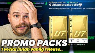 FC25 EA Släpper 45K Packs en VECKA innan release?!