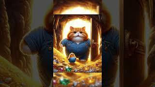  Meow's Quest The Tale of a Cat and the Hidden Treasure Map ️