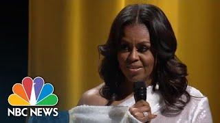 Former First Lady Michelle Obama Describes Life In The White House | NBC News