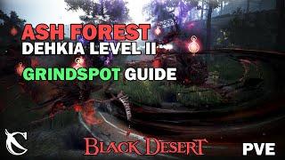 BDO - Ash Forest Dehkia Lantern Level 2 Grindspot GUIDE - PVE - 2024-09-12