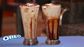 Oreo Shake | How To Make Oreo Milkshake Recipe In Bengali - Susmitar Rannaghor