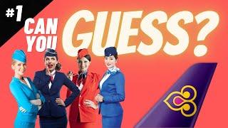 Guess the Airline by Cabin Crew Uniform Quiz | PART 1