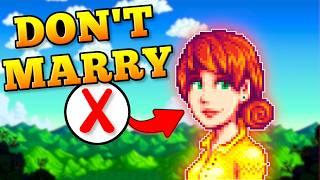 Everything You Should Never do In Stardew Valley