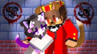 Katze und Hund VERBOTENE LIEBE in Minecraft!