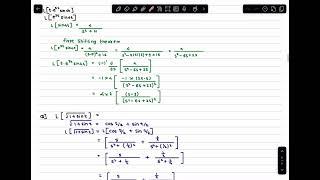 Laplace transform | Inverse laplace transform | Mathematics | Engineering | Gate | Notes