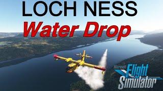 Loch Ness  - NEW Canadair CL 415 - Water Drop