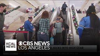 Holiday travel season at Ontario International Airport