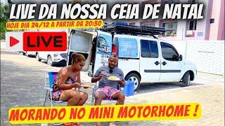 CEIA DE NATAL MORANDO NO MOTORHOME !