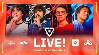 SEN vs. C9 - VCT Americas Playoffs - Day 1