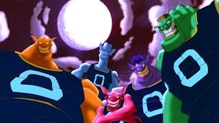 The Nerdlucks Transform Into The Monstars Scene - Space Jam (1996) 4K Movie Clip