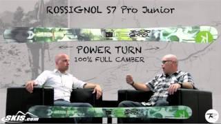 2012 Rossignol S7 Pro Junior Ski Review