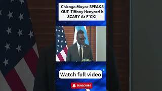 Chicago Mayor SPEAKS OUT: "Tiffany Henyard Is SCARY As F*CK!" part 3