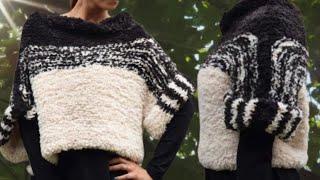 ЭКСТРАМОДНЫЕ ЖИЛЕТЫ. Вязание спицами и крючком. EXTRAFASHION VESTS.  Knitting and crochet.