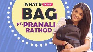 What’s In My Bag Ft. Pranali Rathod | Bag Secrets Revealed | India Forums