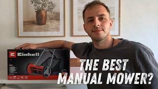 Einhell GC-HM Manual Mower Unboxing & Assembly