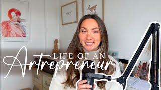 Mastering the Art of Self Promotion (Plus Bonus Xmas Quiz ) - Life of an Artrepreneur | Episode 34