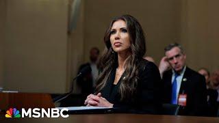 LIVE: DHS Secretary Kristi Noem testifies before the Senate