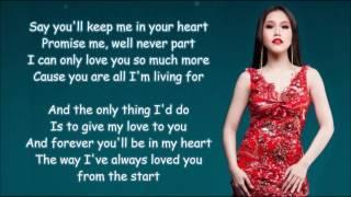 From the start - Rachelle Ann Go w/Lyrics