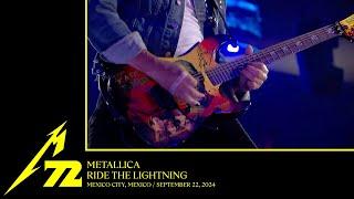 Metallica: Ride the Lightning (Mexico City, Mexico - September 22, 2024)